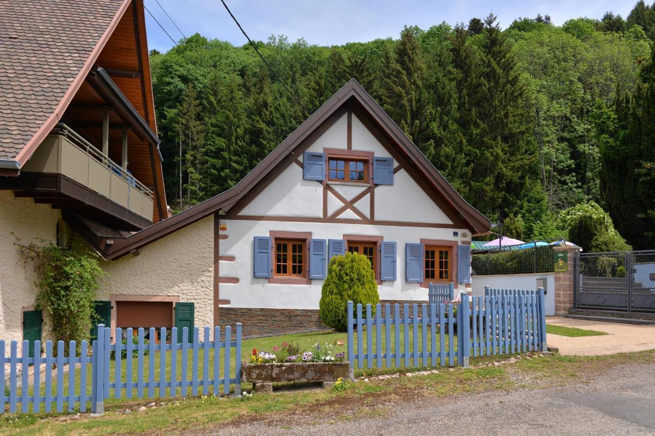 Gite De La Chapelle Des Mineurs Sainte-Marie-aux-Mines Exteriér fotografie