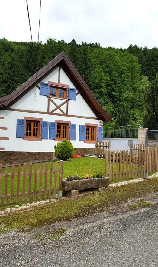 Gite De La Chapelle Des Mineurs Sainte-Marie-aux-Mines Exteriér fotografie